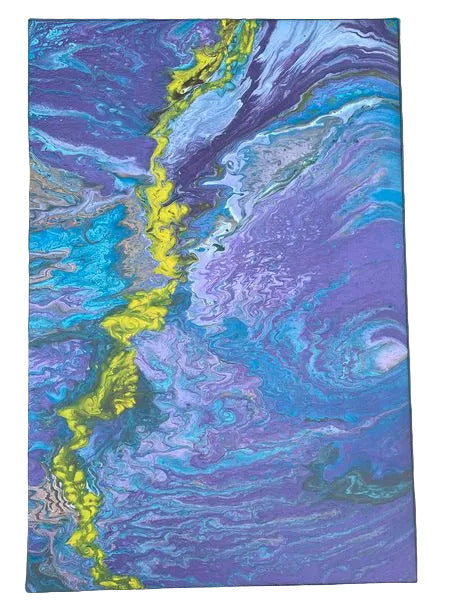 24x36" 245 - Pearl of Wisdom Original Acrylic Painting