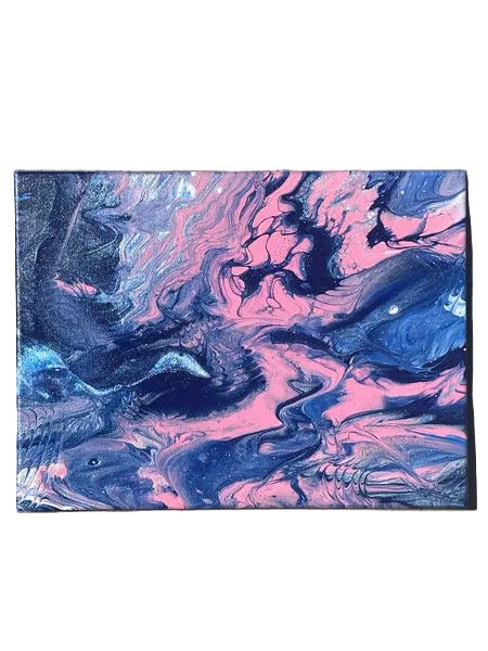 12x16" 256 - Nebula's Dream Orginal Acrylic Painting