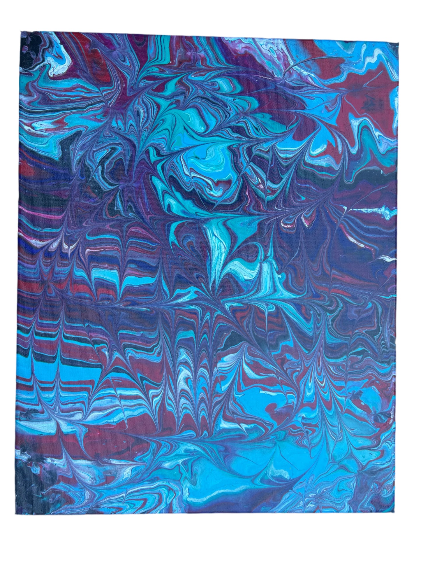 16x20" Cosmic Swirls Original Acrylic Painting