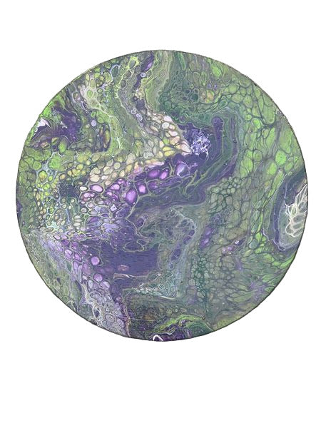 12" Whispers of Spring Original Acrylic Painting