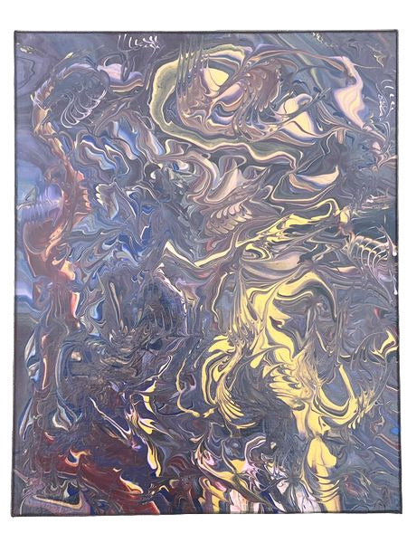 16x20" Golden Earth Original Acrylic Painting