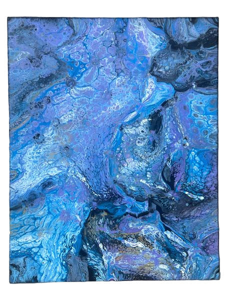16x20" 232 - Deep Embrace Original Acrylic Painting
