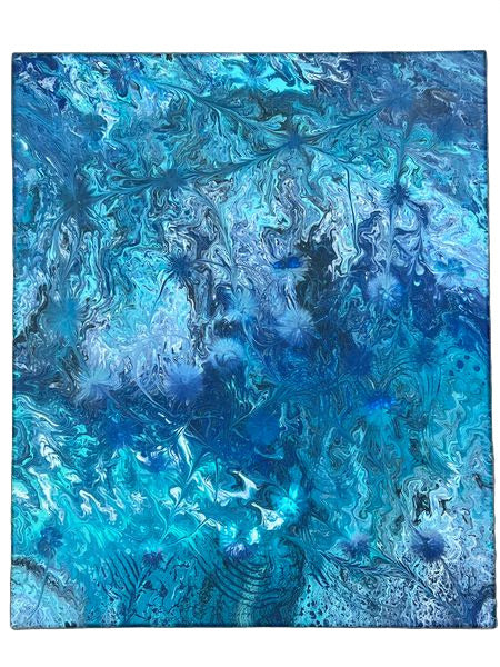 20x24" 236 - Dandelion Dreams Original Acrylic Painting