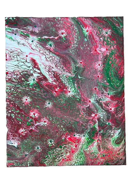 16X20" 241 - Passion & Peace Original Acrylic Painting