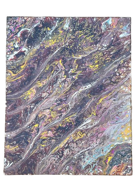 16x20" 244 - Misty Harvest Original Acrylic Painting