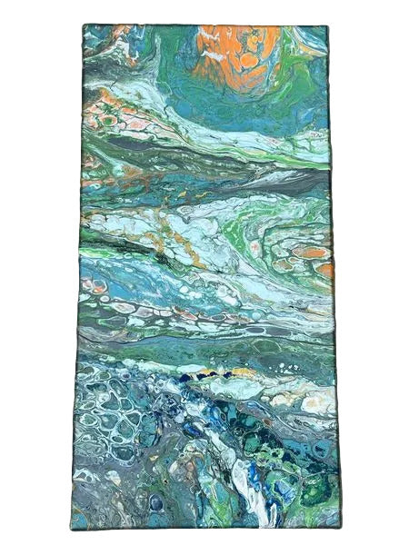 181 - 12x24"Silver Creek Original Acrylic Painting