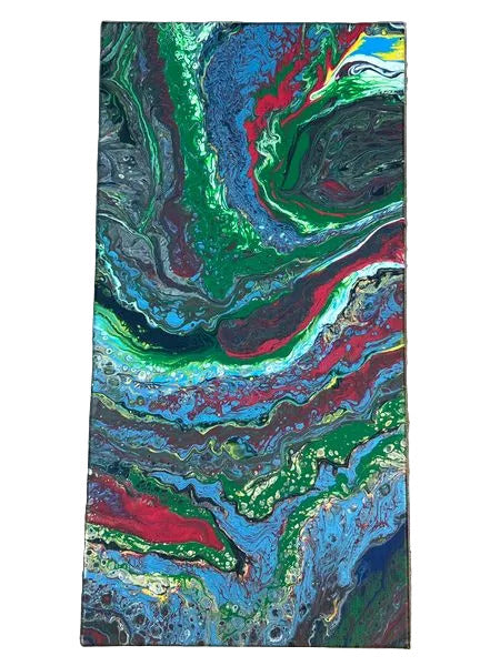 86 - 8x10" Whispers of the Wild Original Painting