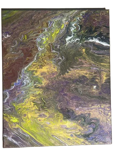 90 - 16x20" Original Painting (Natural no gloss)