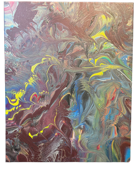 16x20" Wing Effects & Designs Original Acrylic Painting