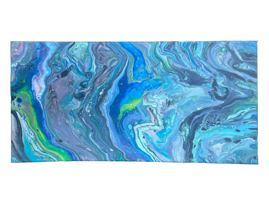 10x20" Earth From A Distance original Painting