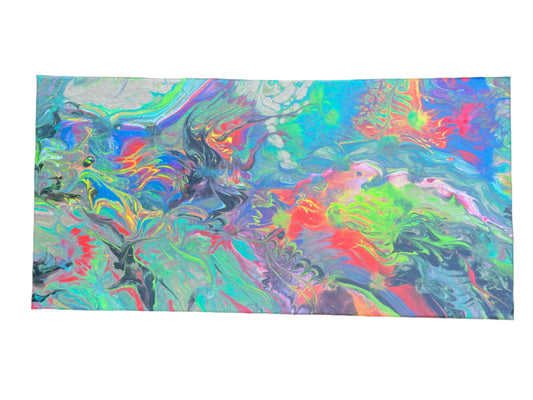 10x20" Exotic Original Flower Garden