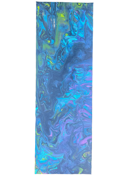 10x30" Butterfly Kisses Extravanza Original Acrylic Painting