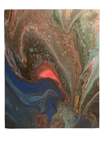16x20" A Simple Touch of Neon Original Painting
