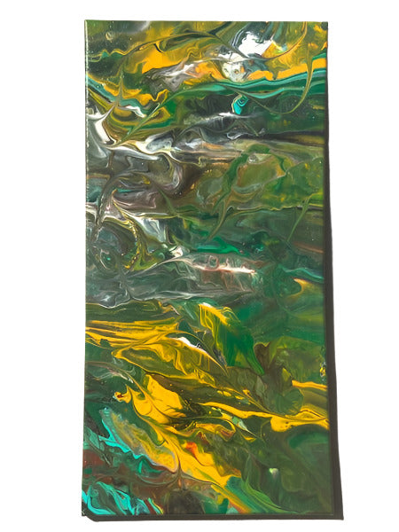 10x20" A Touch of Feather's Original Acrylic Painting