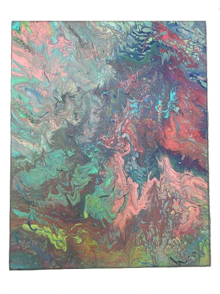 16x20" Copper Grove Original Acrylic Painting
