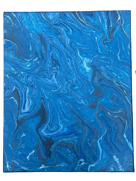 16x20" Whispers Between Worlds Original Acrylic Painting