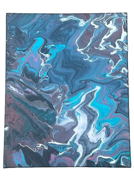 16x20" Diamond Dust Original Acrylic Painting (Painting is much more beautiful in person)