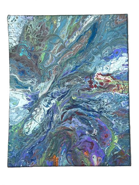 16x20" The Fifth Season Original Acrylic Painting