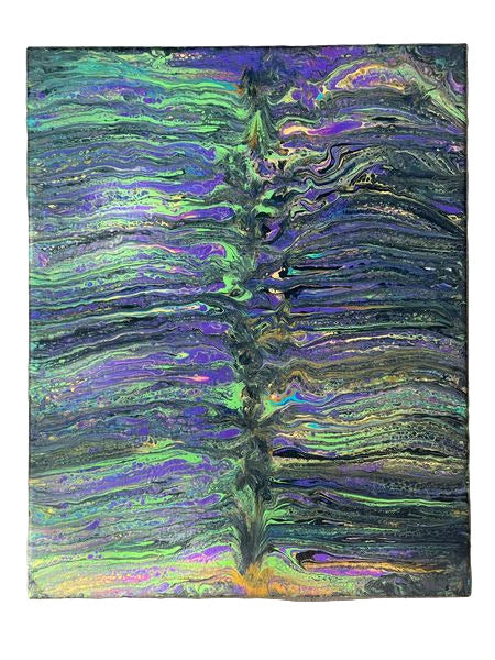 16x20" Colorful Beauty Original Acrylic Painting