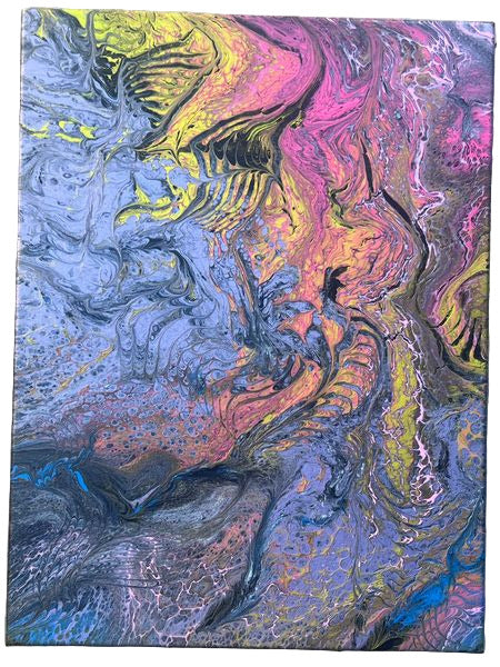 18x24" Lush Whisper Original Acrylic Painting