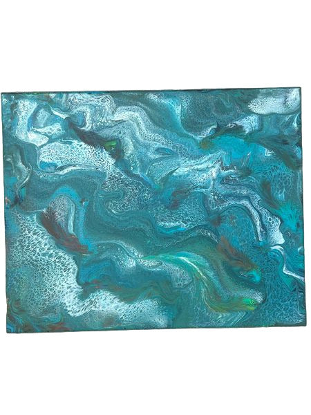 16x20" Lace and Luster Original Acrylic Painting