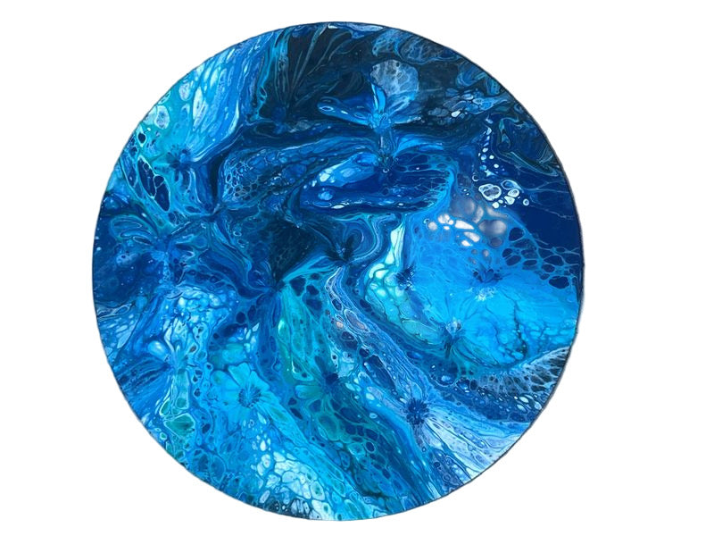 16" Morning Glory Original Acrylic painting