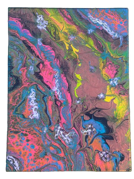 12x16" The Beauty of Copper Original Painting