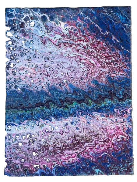 12x16" 249 -  Reflection's Original Acrylic Painting