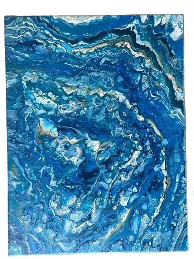 18x24" 295 - Whispering Petals Original Acrylic Painting